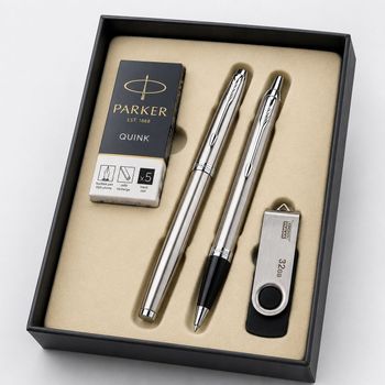 Zestaw Parker IM DUO Essential Stainless Steel CT z pamięcią USB 32 GB i grawerem gratis.jpg
